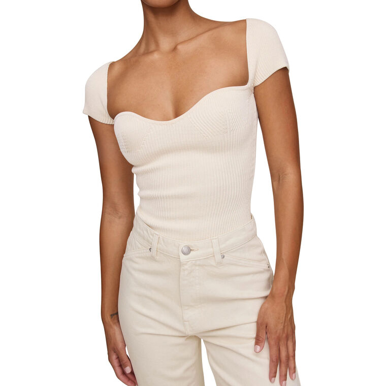 Heart Knit Top image number null