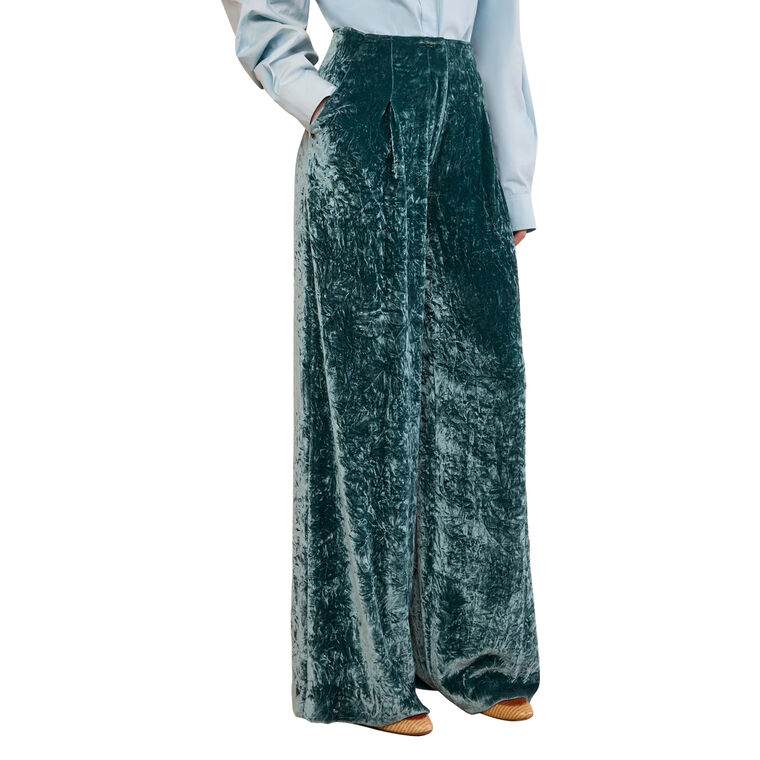 Elan Velvet Pant image number null