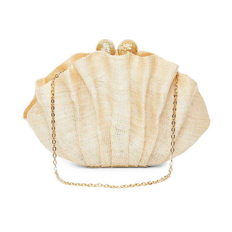 The Origami Shell Clutch image number null