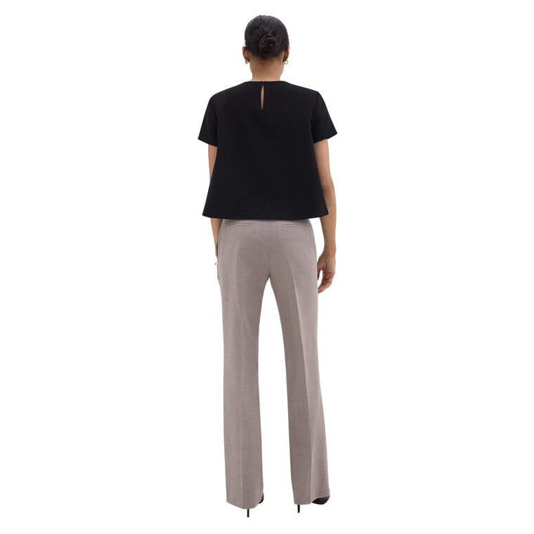 Wool Flared Pant image number null