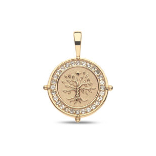 Faith JW Small Pendant Coin