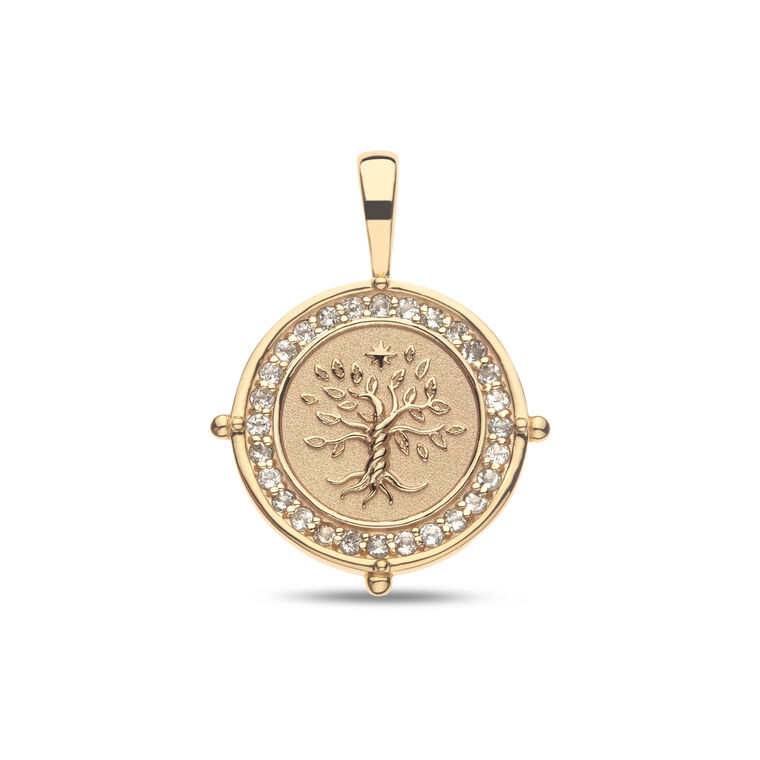 Faith JW Small Pendant Coin image number null