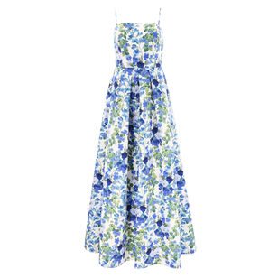 Beau Sleeveless Pleated Gown