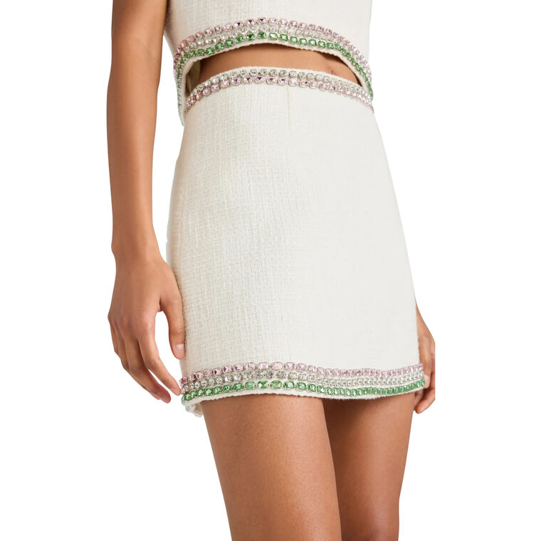 Verity Embellished Mini Skirt image number null