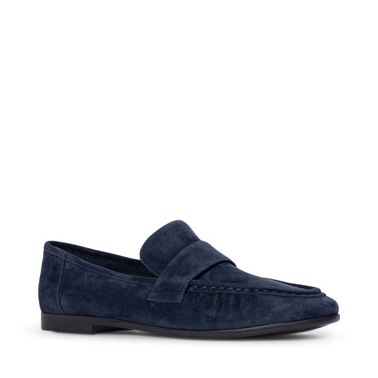 Arrow Suede Loafer image number null