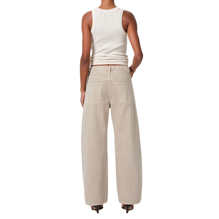 Brynn Drawstring Trouser Jean image number null