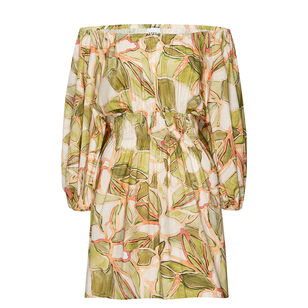 Senia Off-The-Shoulder Mini Dress
