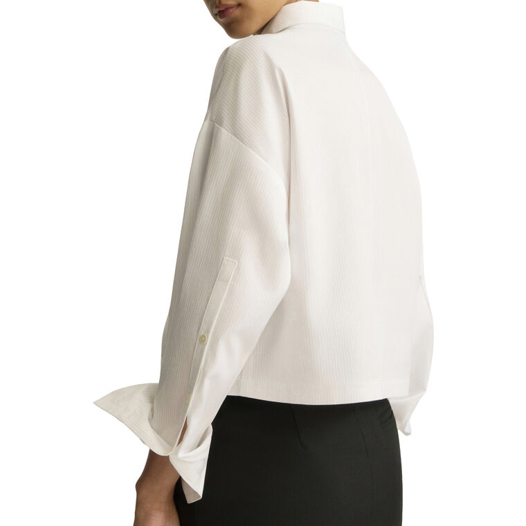 Hester Striped Button Down image number null