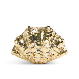Venus Metal Shell Clutch