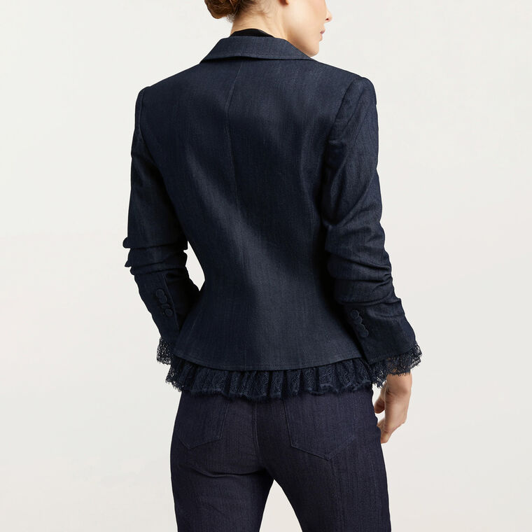 Le Petit Denim Roxie Jacket image number null