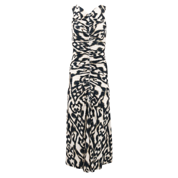 Morena Mich Midi Dress image number null