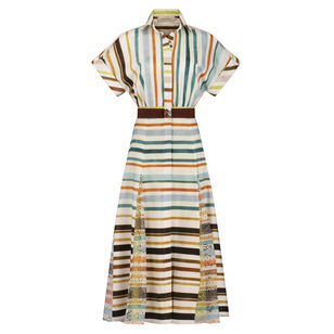 Odila Short Sleeve Midi Dress