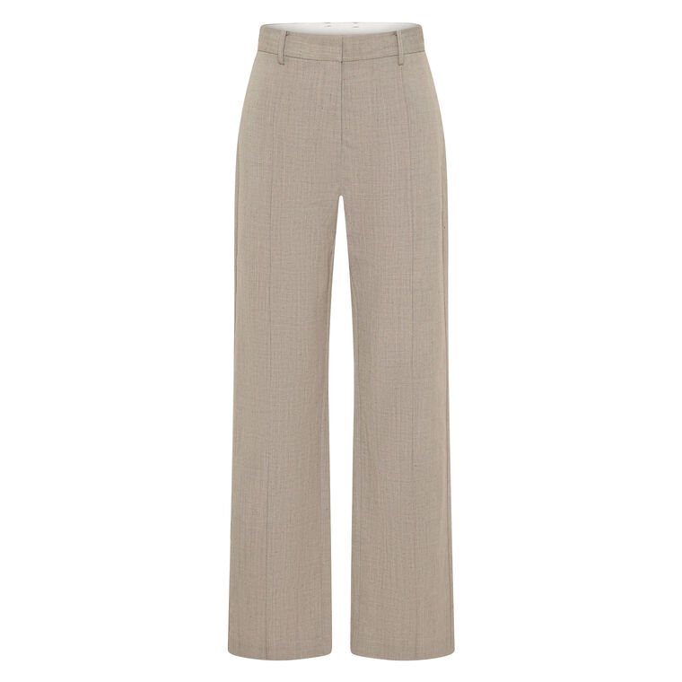 Classic Pintuck Pants image number null