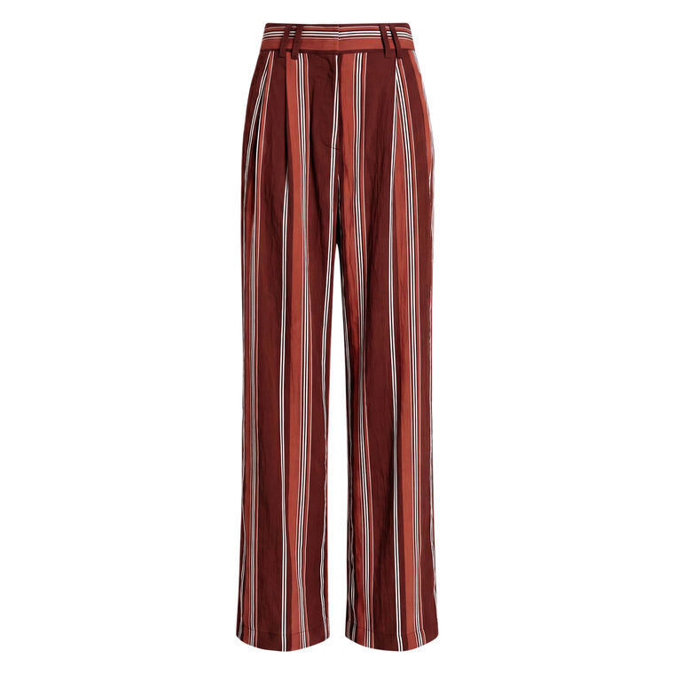 Jodi High-Waisted Wide-Leg Pants image number null