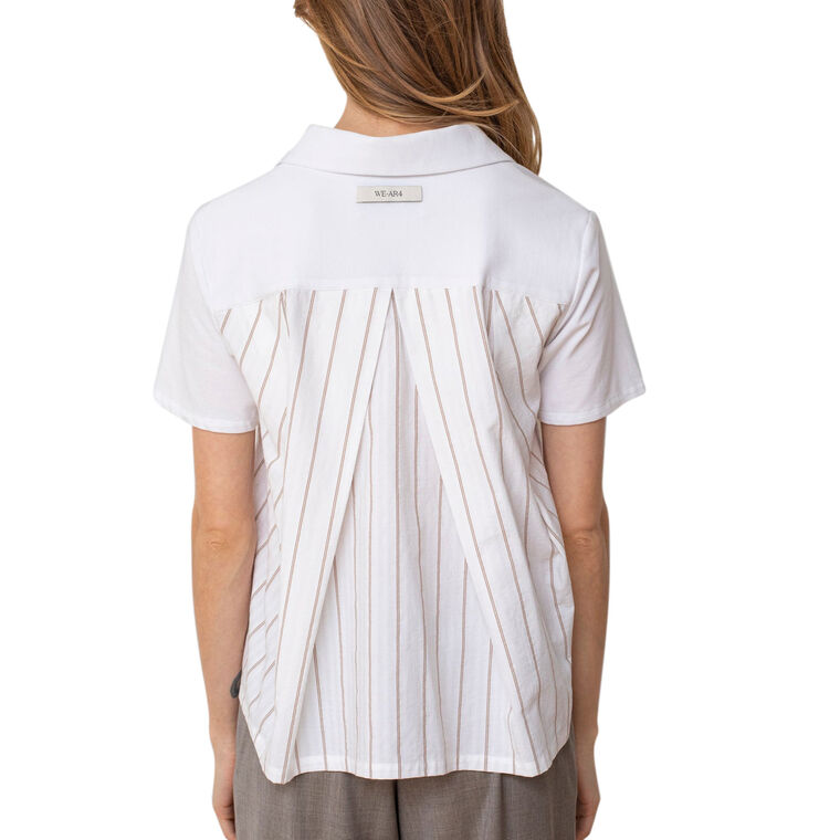 The Media Short Sleeve Polo Top image number null