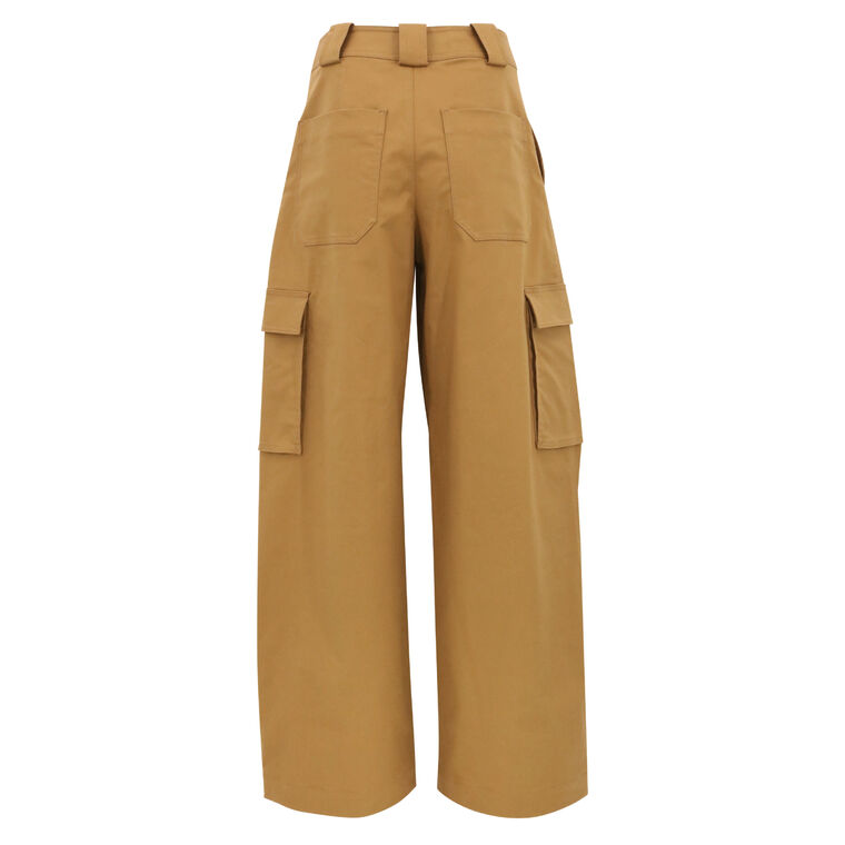 Brie Wide Leg Cargo Pant image number null