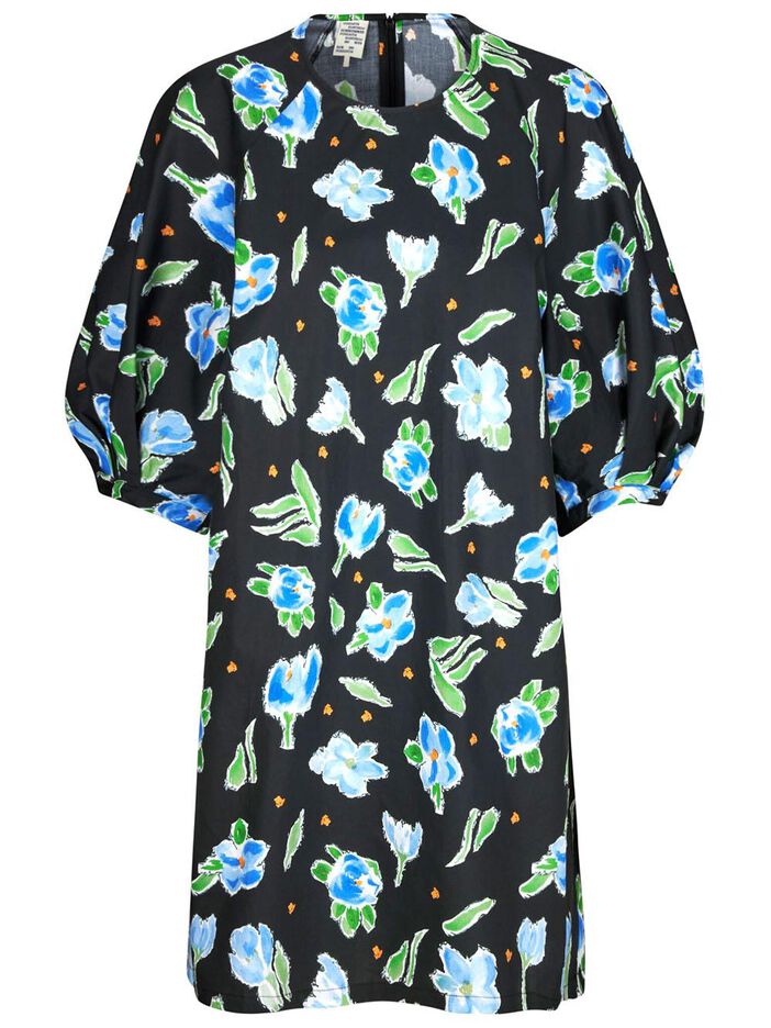 Althea Printed Midi Dress image number null
