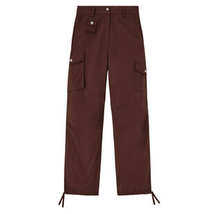 Stretch Cotton Pocket Cargo Pant