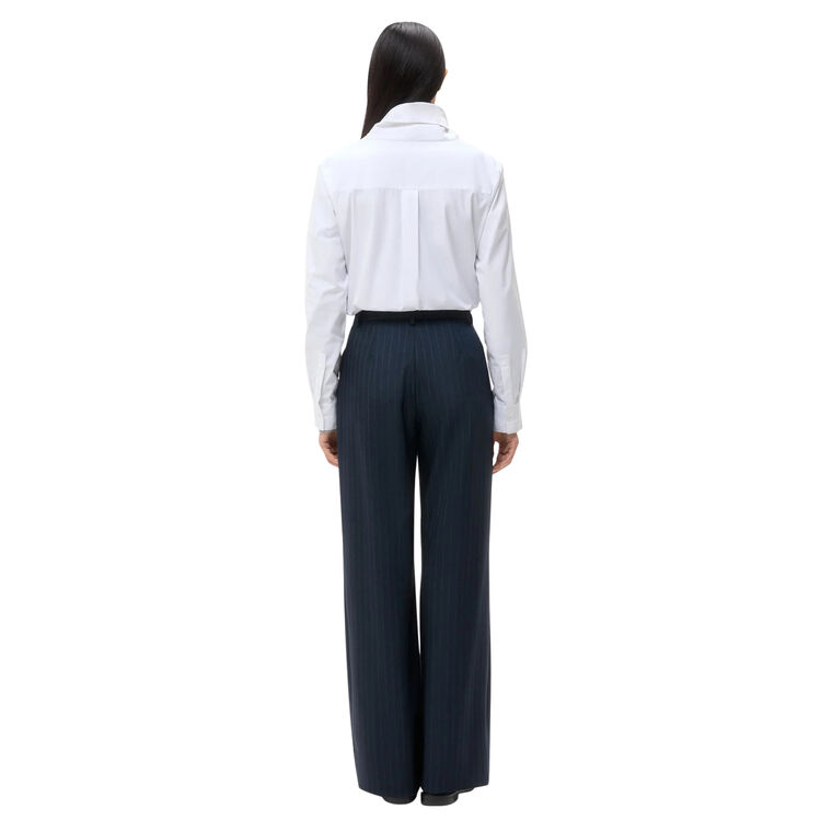 Sulli High-Rise Wide-Leg Wool Pant image number null