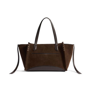 Elongated Loafer Cabas Bag