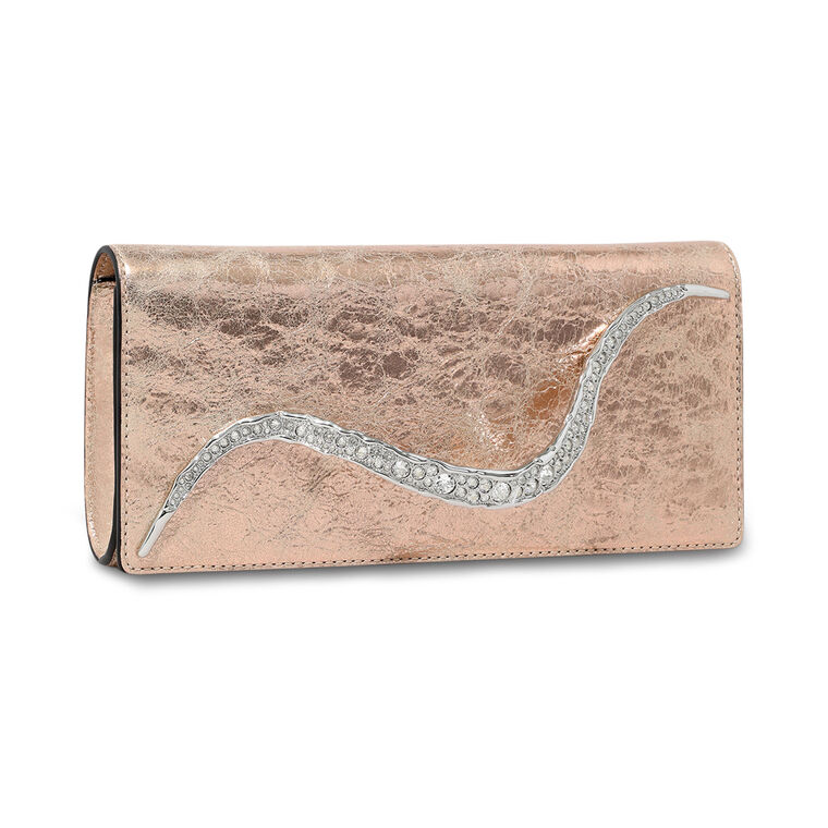 Crystal Curve Clutch image number null