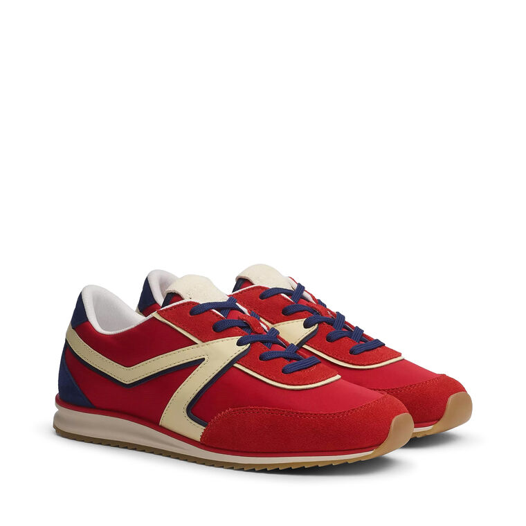Retro Trainer Sneakers image number null