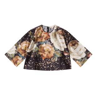 Taffeta Top
