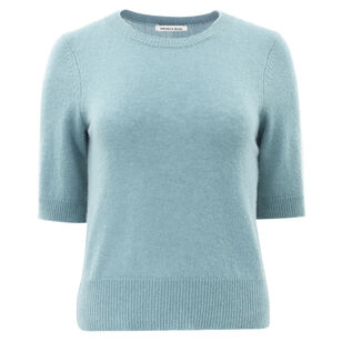 Shana Short Sleeve Cashmere Sweater