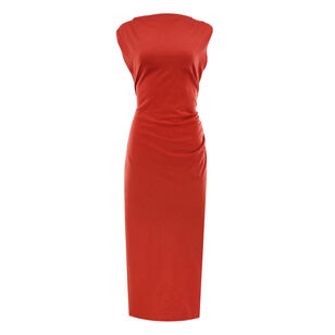 Pima Cotton Muscle-Tee Dress
