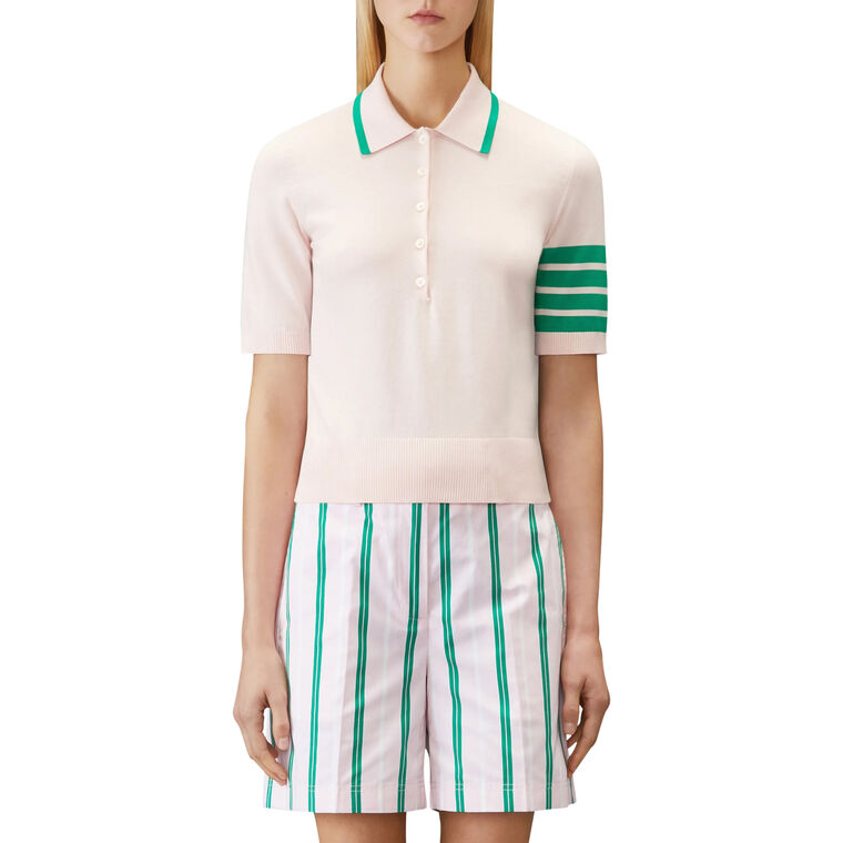 Jersey Stitch Hector Short Sleeve Polo image number null