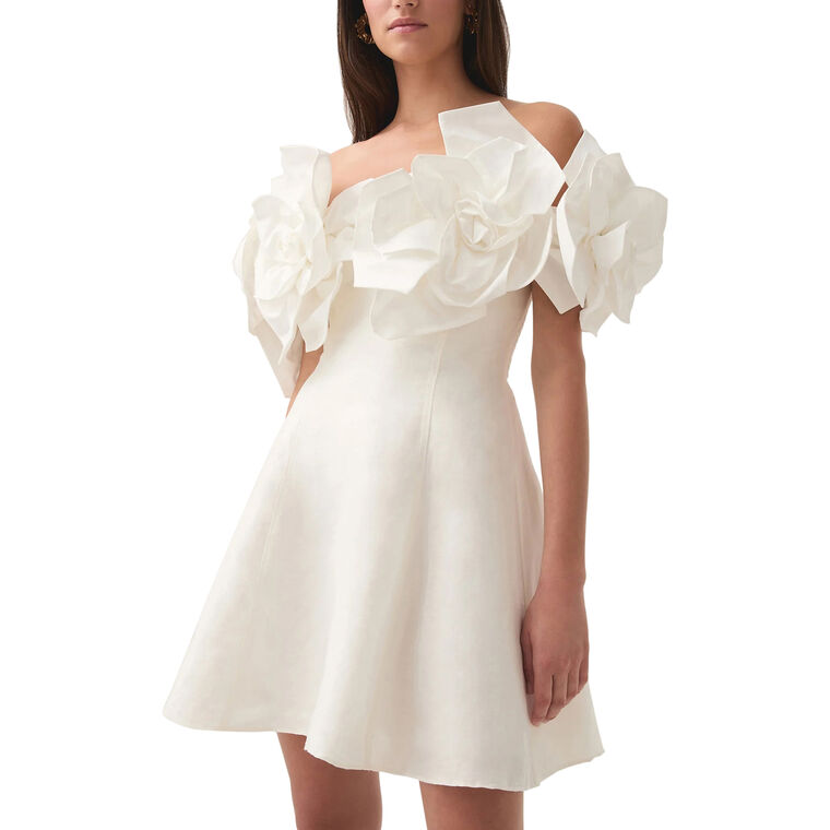 Etta Off The Shoulder Mini Dress image number null