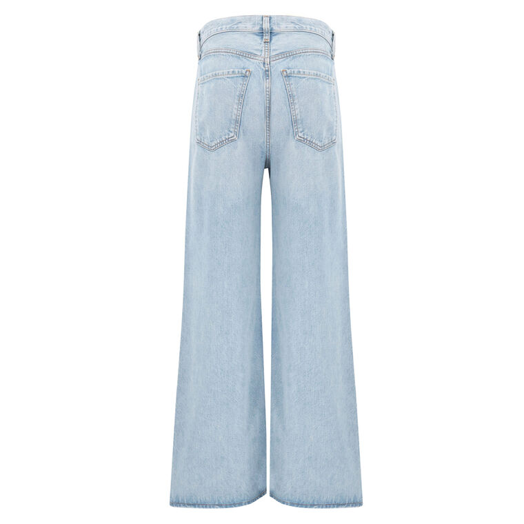 Paloma Baggy Wide-Leg Jean image number null