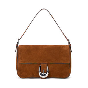 Harlow Medium Suede Bag