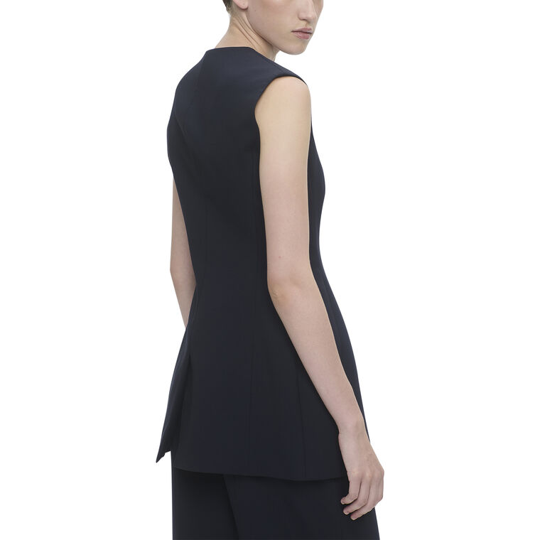 Duke Tailored Vest image number null