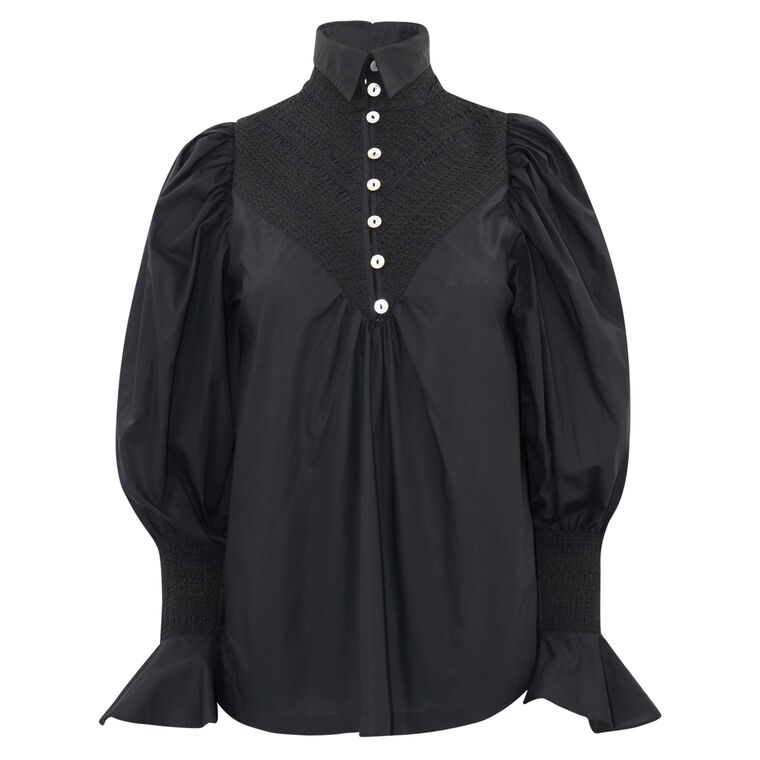 Smocked Shirt image number null