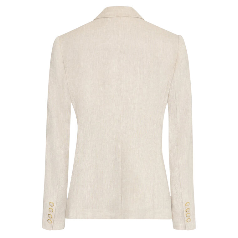 Alexa Linen Blazer image number null