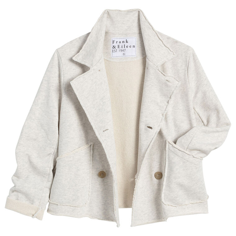 Mini Belfast Cropped Sweatshirt Peacoat image number null
