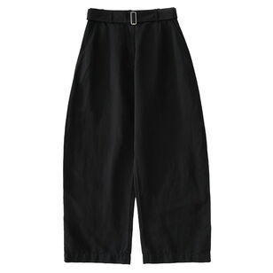 Belted Round Leg Pant