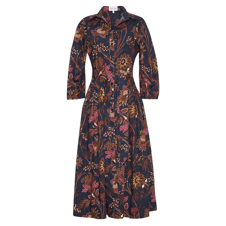 Raya Midi Dress image number null