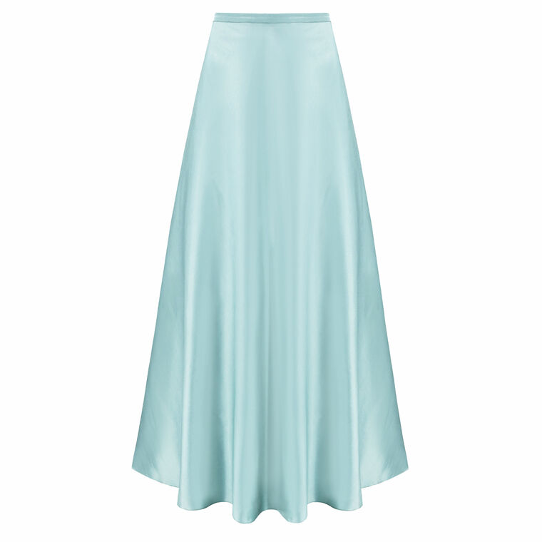 Taffeta Straight Skirt image number null