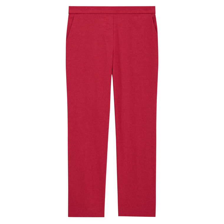 Treeca Pull-On Pant In Good Linen image number null