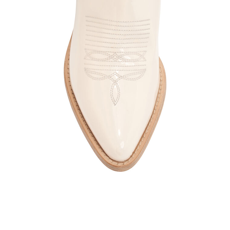 Coco 90mm Patent Leather Tall Cowboy Boot image number null