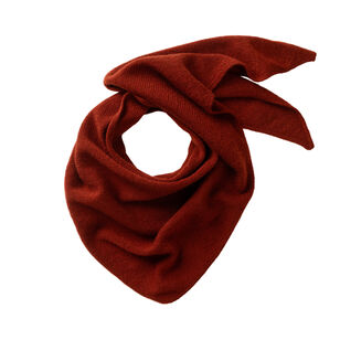 Cashmere Gauzy Triangle Neck Tie
