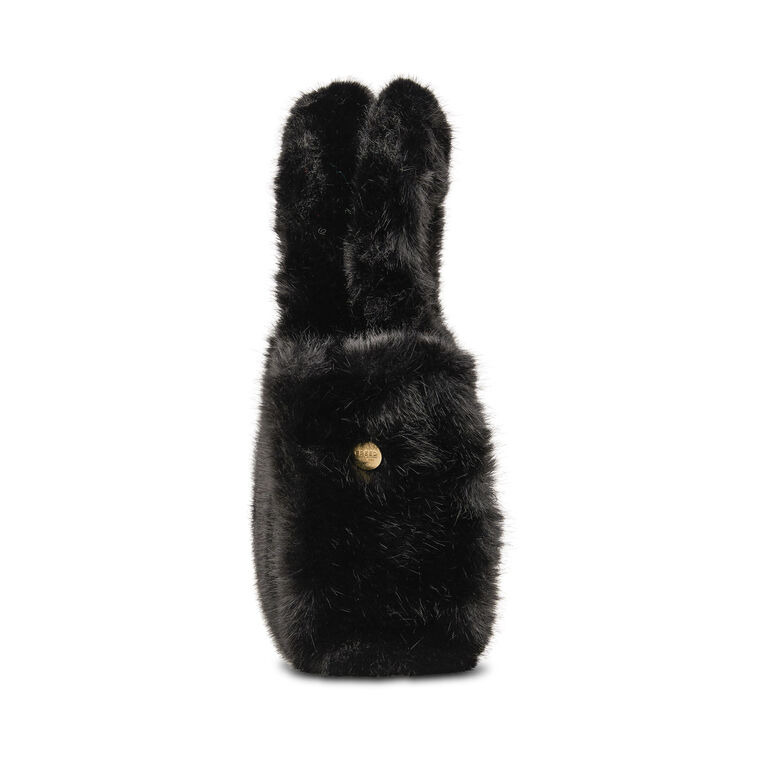 Faux Fur Mini Tote image number null