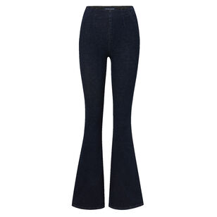Beverly Off-Duty Skinny-Flare Jean