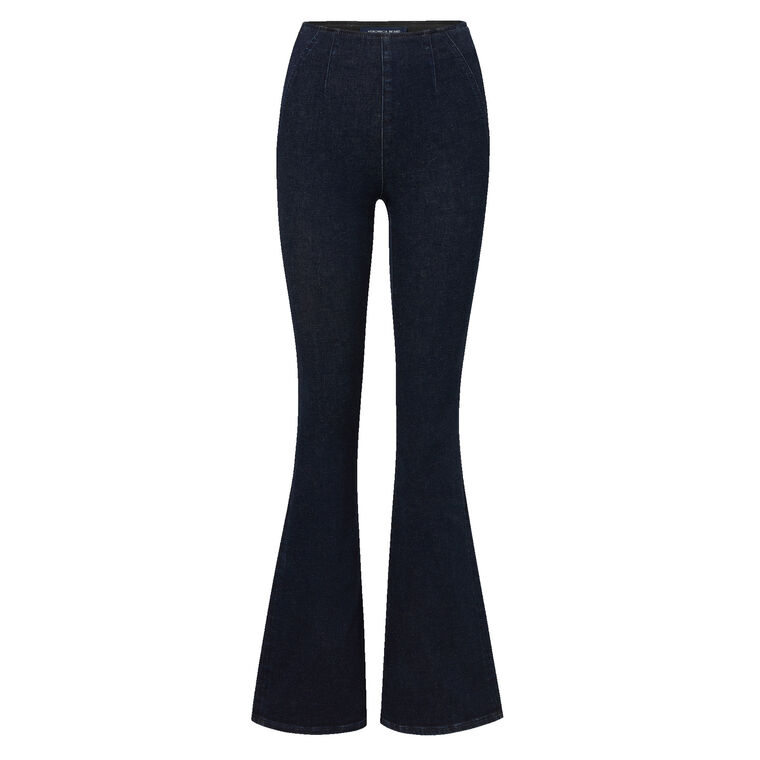 Beverly Off-Duty Skinny-Flare Jean image number null