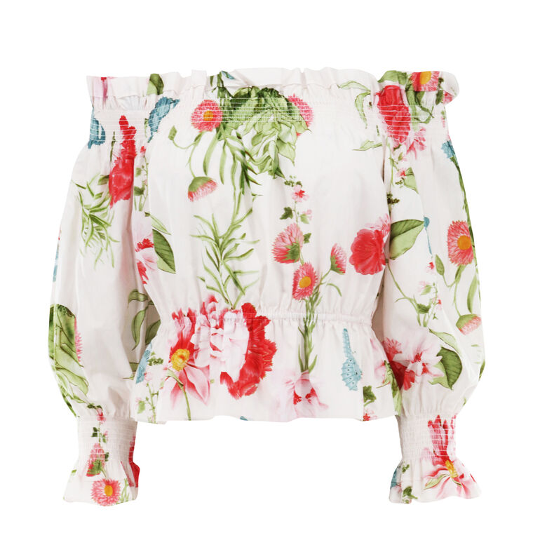 Delphi Off-The-Shoulder Top image number null