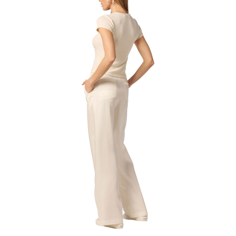Gemma Pull On Straight Leg Pant image number null