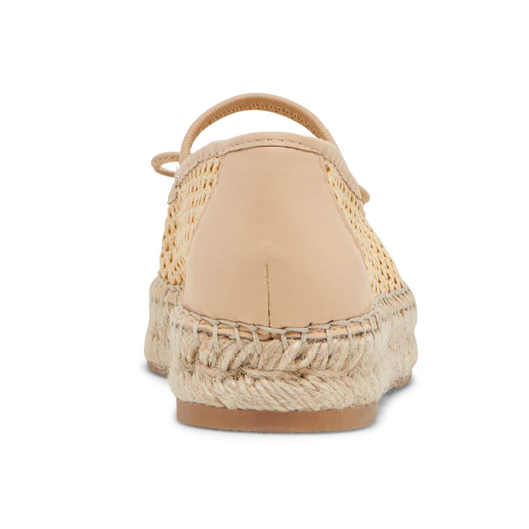 Cambre Flatform Woven Mesh Ballet Flat image number null