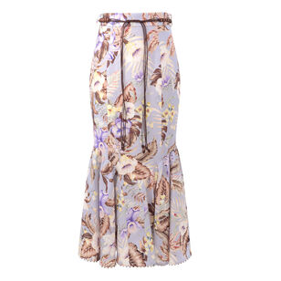 Coco Fit And Flare Midi Skirt